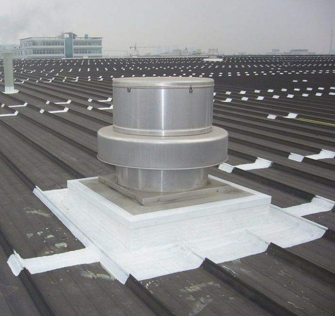 望牛墩镇钢结构屋面案例