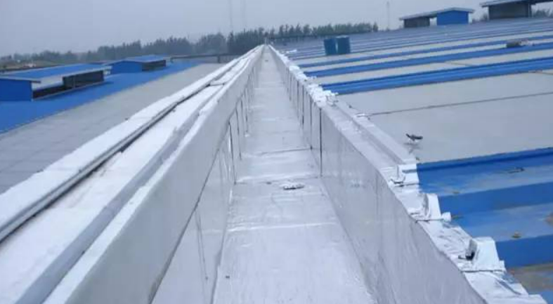 望牛墩镇办公楼屋面防水案例