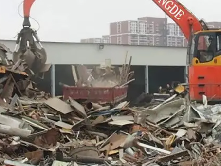 望牛墩镇工装拆除