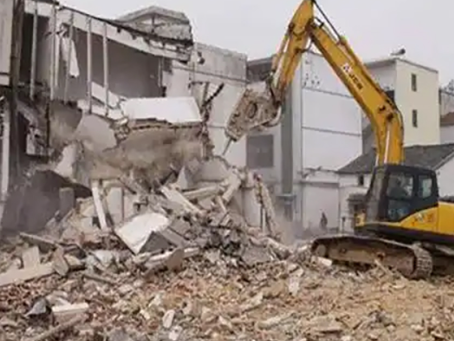 望牛墩镇旧房改造拆除