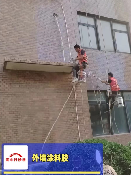 望牛墩镇外墙防水修缮